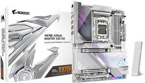 X870E AORUS MASTER X3D ICE